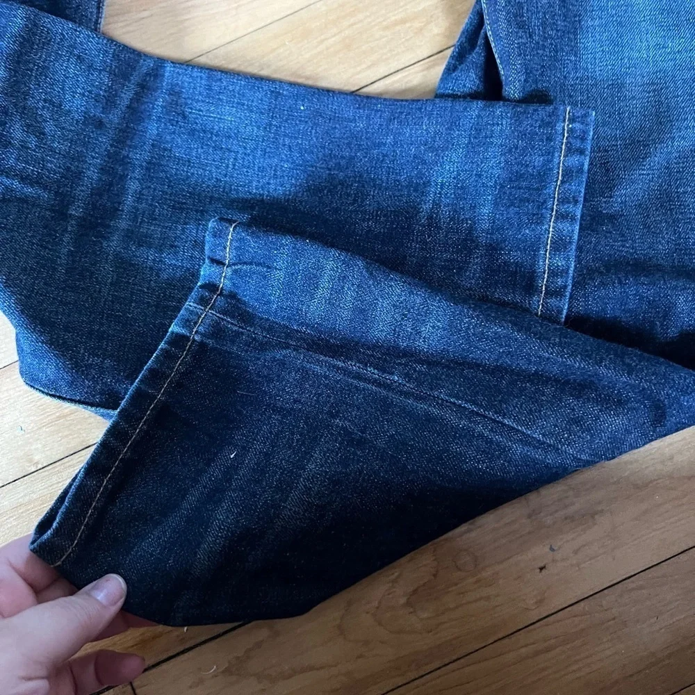Vince DM/02 dark‎ wash mens blue jeans